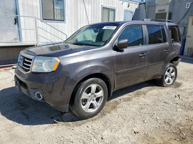 HONDA PILOT EXL 2012 مع رقم تعريف المركبة 5FNYF4H54CB062399 - صورة من المزاد