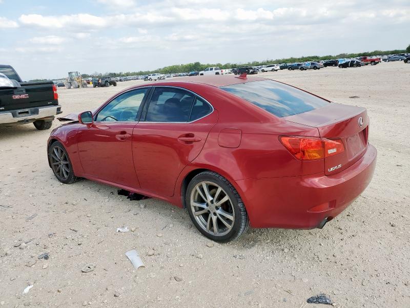 Photo 2 from auction – 2008 LEXUS IS 250 with VIN JTHBK262385061847