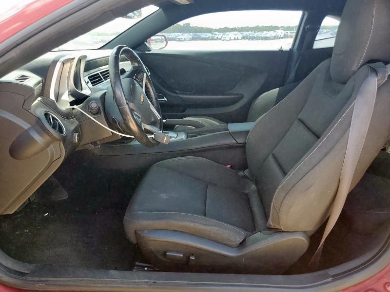 Photo 7 from auction – 2014 CHEVROLET CAMARO LT with VIN 2G1FB1E36E9167255