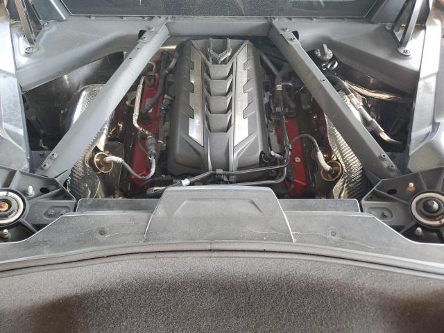 Photo 11 from auction – 2024 CHEVROLET CORVETTE S with VIN 1G1YA2D40R5122357
