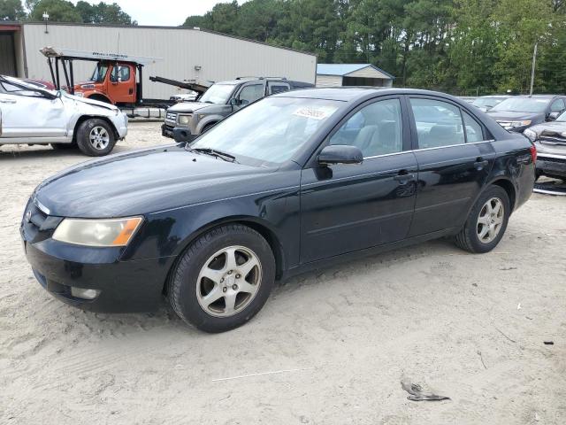 HYUNDAI SONATA GLS 2006 with VIN KMHEU46C36A107173 - Photo from auction