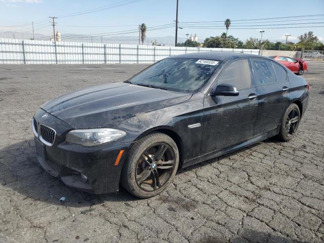 BMW 528 I 2016 with VIN WBA5A5C56GD529685 - Photo from auction