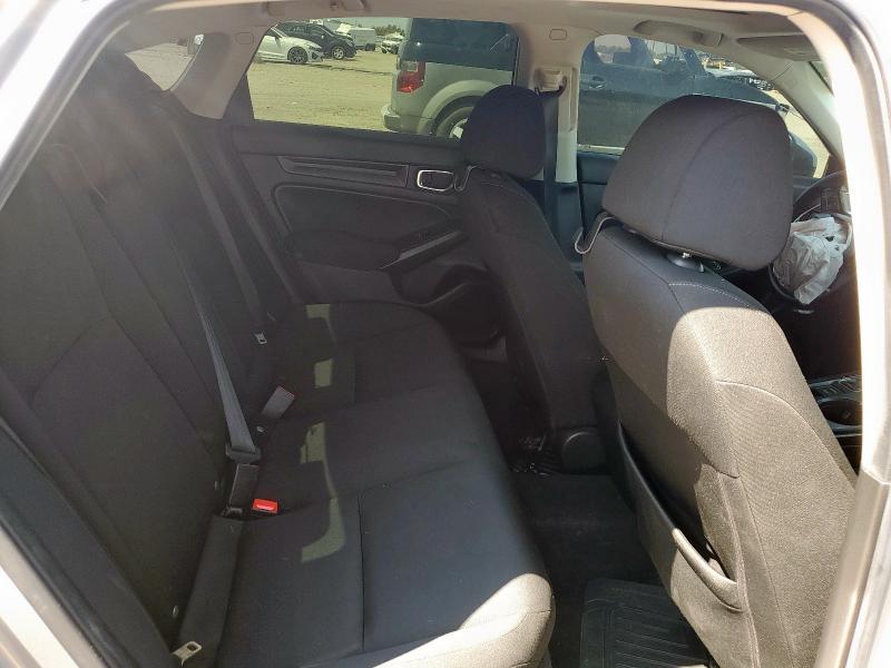 Photo 10 from auction – 2022 HONDA CIVIC EX with VIN JHMFE1F70NX000485