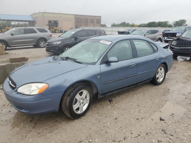 FORD TAURUS SEL 2000 with VIN 1FAFP56S4YG280574 - Photo from auction