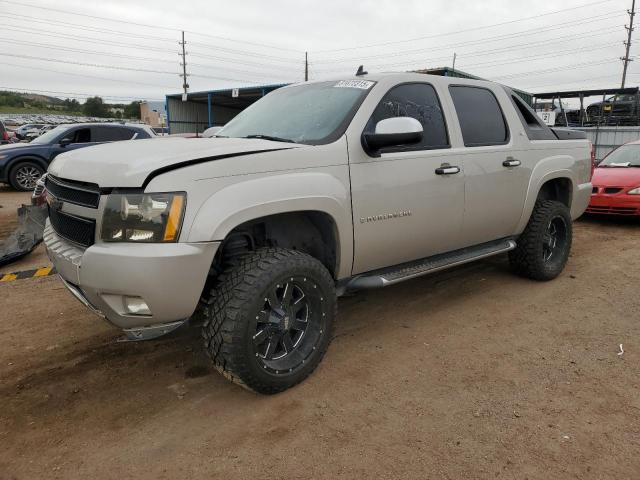 CHEVROLET AVALANCHE 2008 with VIN 3GNFK12358G173481 - Photo from auction