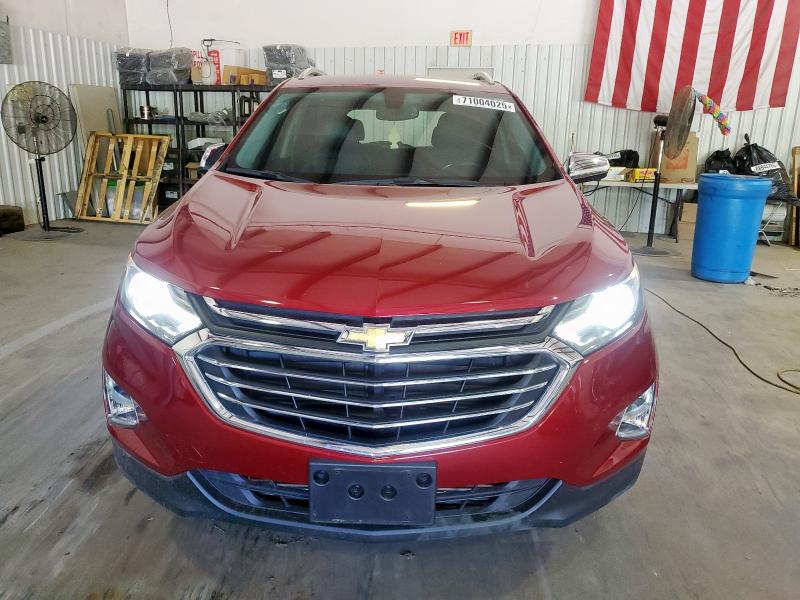 Photo 5 from auction – 2018 CHEVROLET EQUINOX PR with VIN 2GNAXMEV7J6316555