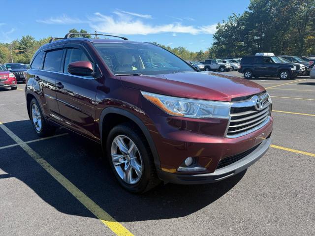 TOYOTA HIGHLANDER 2015 with VIN 5TDDKRFH7FS108554 - Photo from auction