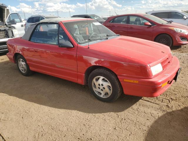 Photo 4 from auction – 1992 DODGE SHADOW ES with VIN 3B3XP6535NT307580