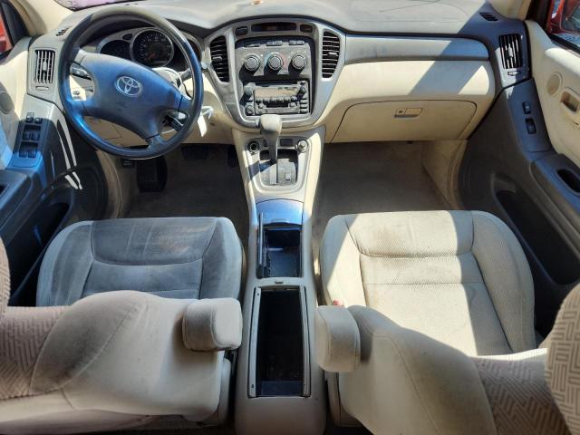 Photo 8 from auction – 2003 TOYOTA HIGHLANDER with VIN JTEGF21A730106817