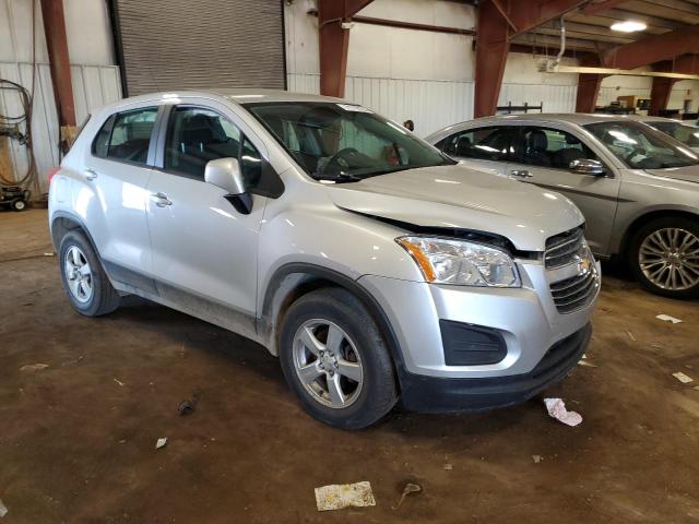Photo 4 from auction – 2016 CHEVROLET TRAX LS with VIN 3GNCJNSB4GL156990