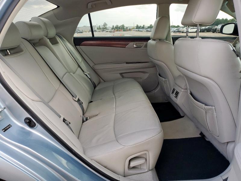 Фото 10 с аукциона – 2011 TOYOTA AVALON BAS с VIN 4T1BK3DB8BU440216
