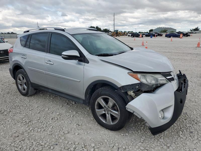 Photo 4 from auction – 2015 TOYOTA RAV4 XLE with VIN 2T3WFREV0FW155041