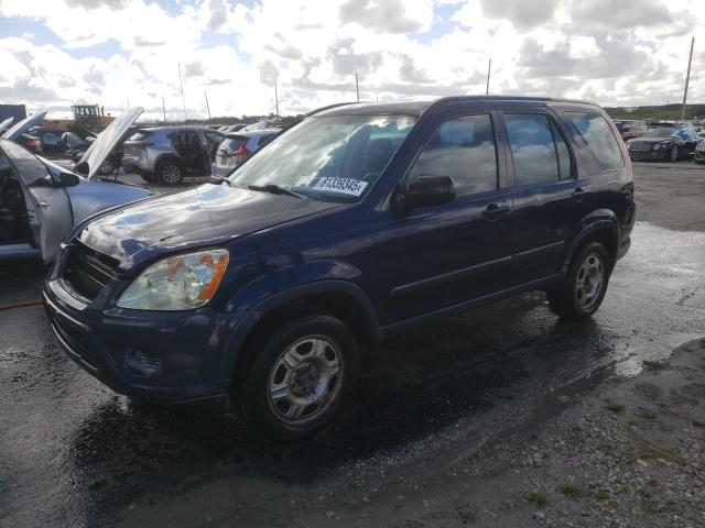 Photo 1 from auction – 2005 HONDA CR-V LX with VIN JHLRD68535C007645