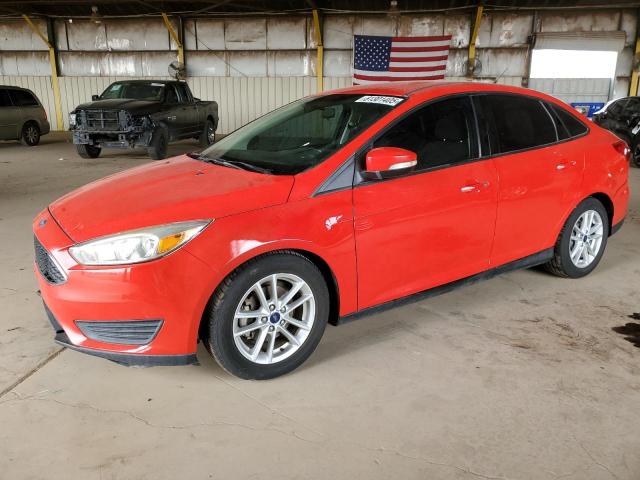 FORD FOCUS SE 2016 with VIN 1FADP3F20GL271565 - Photo from auction