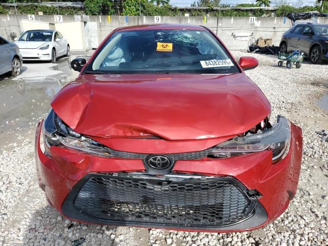 Photo 5 from auction – 2021 TOYOTA COROLLA LE with VIN JTDEPMAE9MJ160686