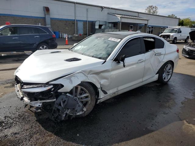 BMW 530 XI 2018 with VIN WBAJA7C56JG908296 - Photo from auction