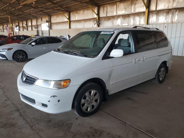 HONDA ODYSSEY EX 2003 with VIN 5FNRL18603B154551 - Photo from auction