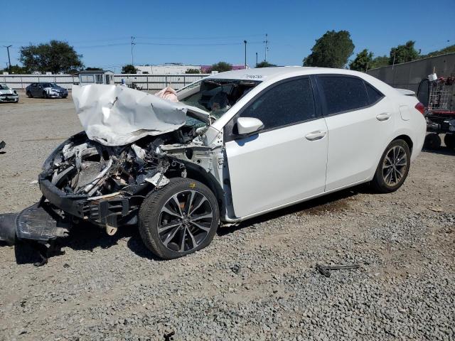 Photo 1 from auction – 2017 TOYOTA COROLLA L with VIN 5YFBURHE3HP670306