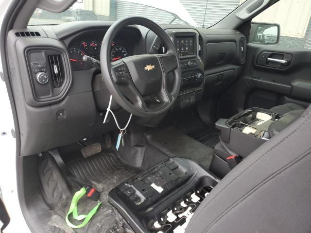 Photo 8 from auction – 2024 CHEVROLET SILVERADO with VIN 3GCNAAEDXRG319757