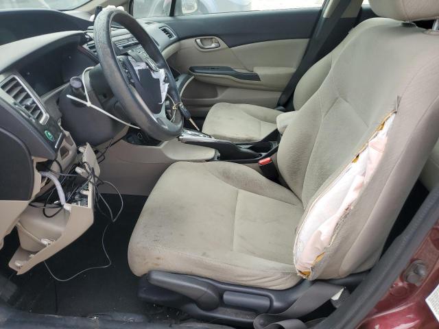 Photo 7 from auction – 2013 HONDA CIVIC LX with VIN 19XFB2F52DE029094