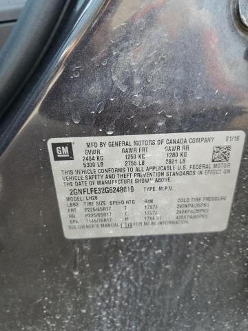 صورة رقم 14 من المزاد - 2016 CHEVROLET EQUINOX LT مع VIN 2GNFLFE32G6248010