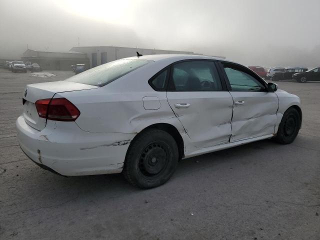 Photo 3 from auction – 2013 VOLKSWAGEN PASSAT S with VIN 1VWAP7A31DC018347