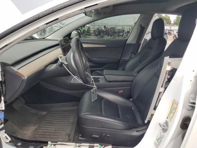 Photo 7 from auction – 2022 TESLA MODEL 3 with VIN 5YJ3E1EB1NF109302