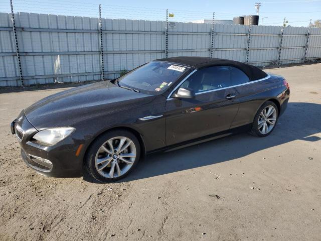 BMW 640 I 2013 with VIN WBALW7C53DDX58650 - Photo from auction