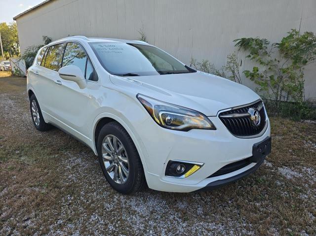 BUICK ENVISION E 2019 with VIN LRBFXCSA1KD007708 - Photo from auction