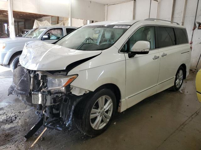 NISSAN QUEST S 2015 with VIN JN8AE2KP9F9134011 - Photo from auction