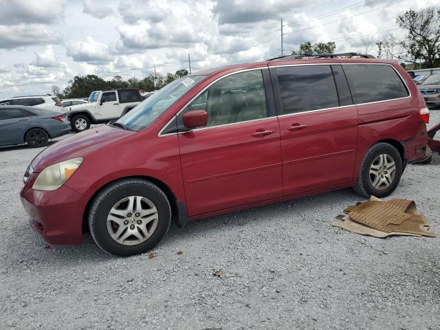 HONDA ODYSSEY EX 2006 with VIN 5FNRL38656B432585 - Photo from auction