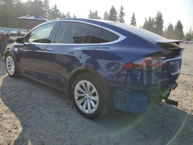 Photo 2 from auction – 2016 TESLA MODEL X with VIN 5YJXCBE21GF018787