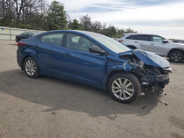 Photo 4 from auction – 2014 HYUNDAI ELANTRA with VIN KMHDH4AE1EU152876
