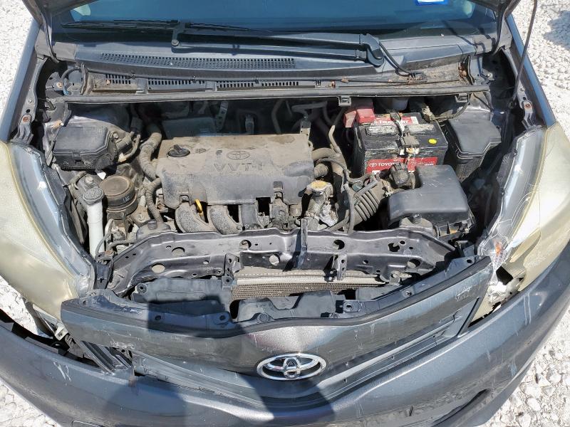 Photo 11 from auction – 2012 TOYOTA YARIS with VIN JTDKTUD38CD504417