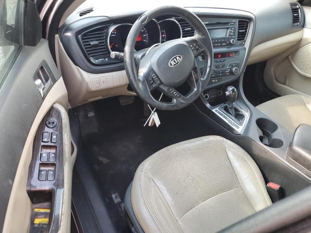 Photo 8 from auction – 2013 KIA OPTIMA EX with VIN 5XXGN4A76DG225367