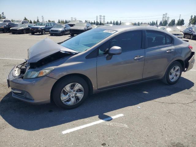 Photo 1 from auction – 2013 HONDA CIVIC LX with VIN 2HGFB2F5XDH514945