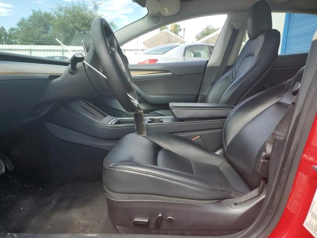 Photo 7 from auction – 2022 TESLA MODEL 3 with VIN 5YJ3E1EA0NF289167