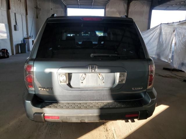 Photo 6 from auction – 2006 HONDA PILOT EX with VIN 2HKYF18406H543908