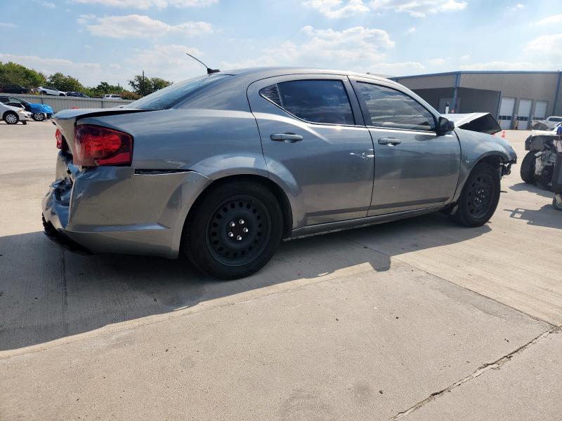 Photo 3 from auction – 2013 DODGE AVENGER SE with VIN 1C3CDZAB1DN628314