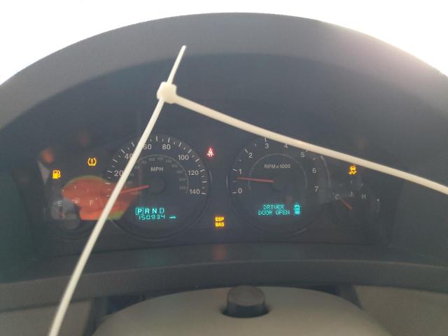 Photo 9 from auction – 2006 JEEP GRAND CHER with VIN 1J4HR48NX6C190553