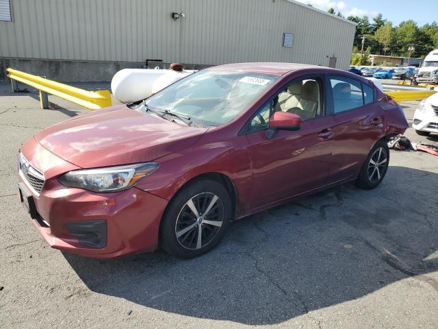 SUBARU IMPREZA PREMIUM 2019 with VIN 4S3GKAC62K3610711 - Photo from auction