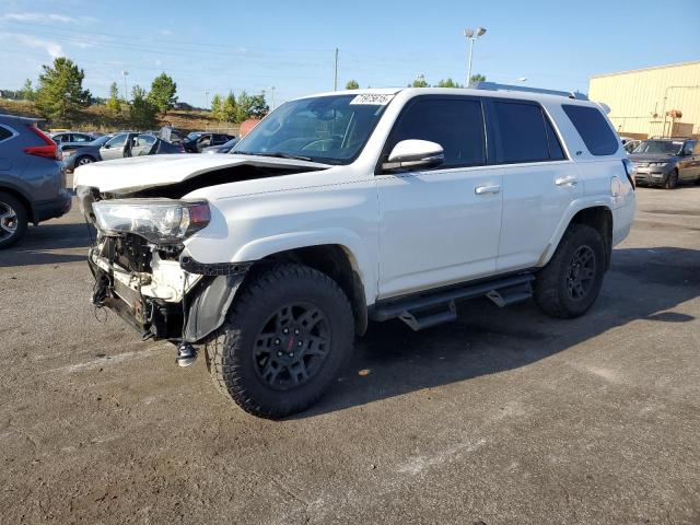 TOYOTA 4RUNNER SR 2018 with VIN JTEBU5JR4J5527790 - Photo from auction