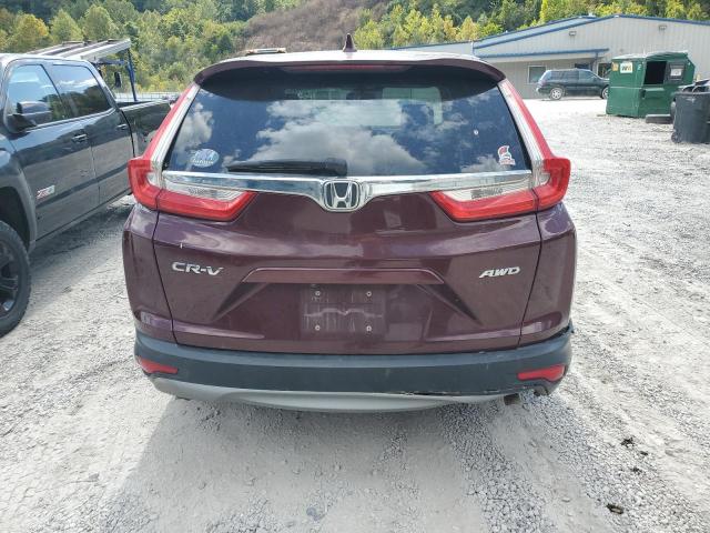 Photo 6 from auction – 2018 HONDA CR-V EX with VIN 7FARW2H53JE100554
