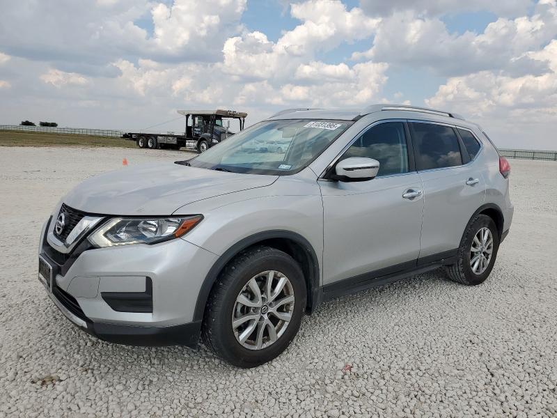 NISSAN ROGUE S 2017 with VIN JN8AT2MT2HW391158 - Photo from auction