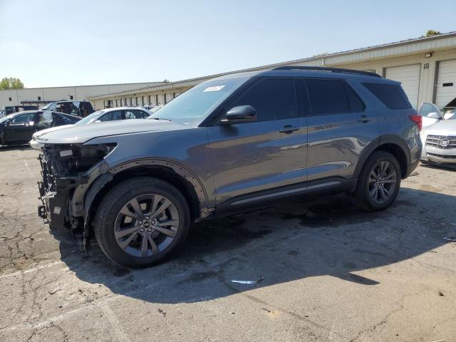 FORD EXPLORER X 2023 with VIN 1FMSK8DH0PGB94236 - Photo from auction