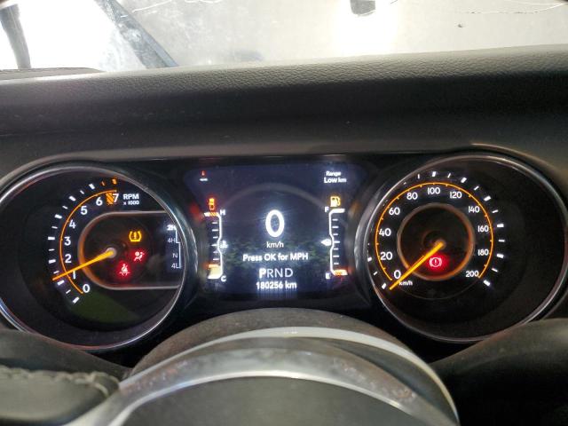 Photo 9 from auction – 2020 JEEP GLADIATOR with VIN 1C6HJTAG5LL104295