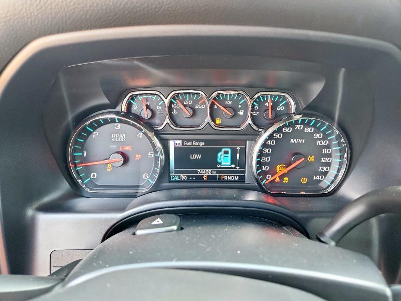 Photo 9 from auction – 2015 CHEVROLET SILVERADO with VIN 3GCPCREC4FG484823