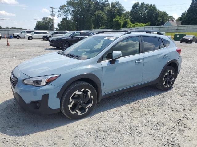 SUBARU CROSSTREK LIMITED 2021 with VIN JF2GTHMC3MH238264 - Photo from auction