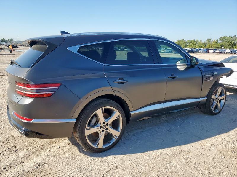 Photo 3 from auction – 2023 GENESIS GV80 BASE with VIN KMUHCESC8PU130090