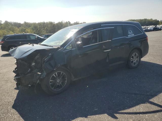 HONDA ODYSSEY EX 2013 with VIN 5FNRL5H47DB075899 - Photo from auction